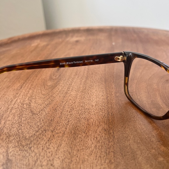 Coach Black and Tan Eyeglasses with Case - Picture 9 of 15